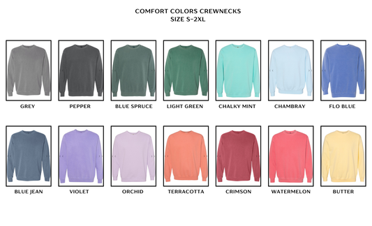 Comfort Colors Crewneck
